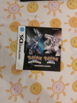 Pokémon Perla Nintendo DS (Original)