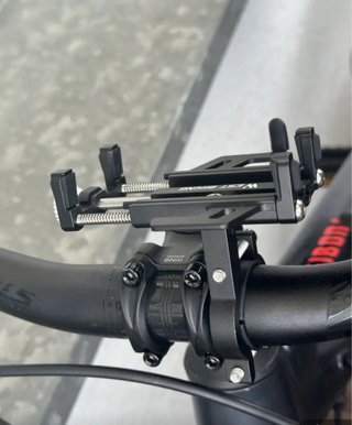 Soporte Móvil Aluminio Antideslizante Bici