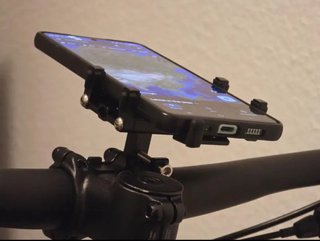 Soporte Móvil Aluminio Antideslizante Bici