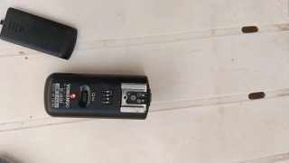Controlador de flash Yongnuo RF-602RX.