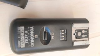 Controlador de flash Yongnuo RF-602RX.