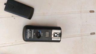 Controlador de flash Yongnuo RF-602RX.