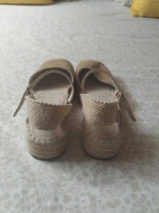 Zapatillas esparto Zara niña Talla 37