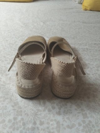 Zapatillas esparto Zara niña Talla 37