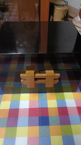 Joyero grande! De metraquilsto y madera!