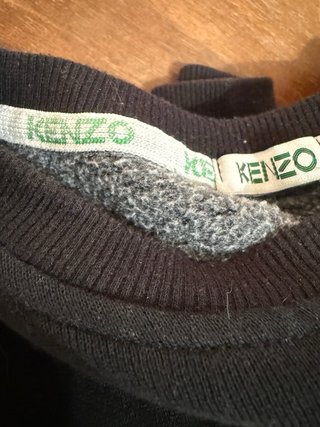 Jersey negro Kenzo - Talla S