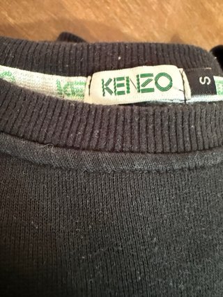 Jersey negro Kenzo - Talla S