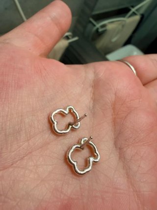 Pendientes TOUS Oso Dorados