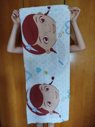 Sabana y funda almohada Doctora Juguetes