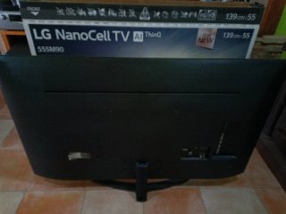 TV LG NanoCell 55 4K Se oye pero no se ve