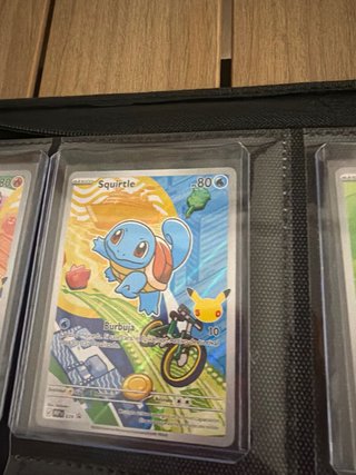 Charmander, Squirtle, Bulbasaur Kanto Set