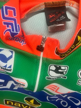 Maillot Ciclismo Team Inox Group Navigare