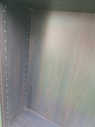 Estantería BESTA IKEA Negra
