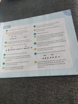 Libro Música Primaria 3 Santillana 97884680722050