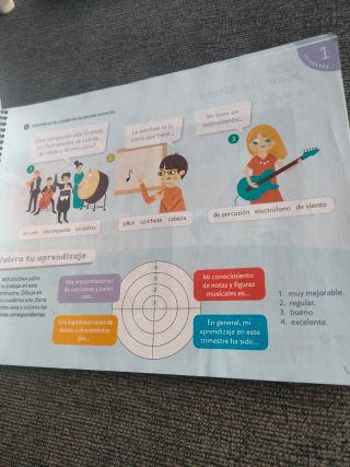 Libro Música Primaria 3 Santillana 97884680722050