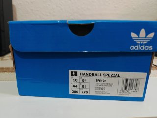 Zapatillas Adidas Handball Spezial Beige/Marrón