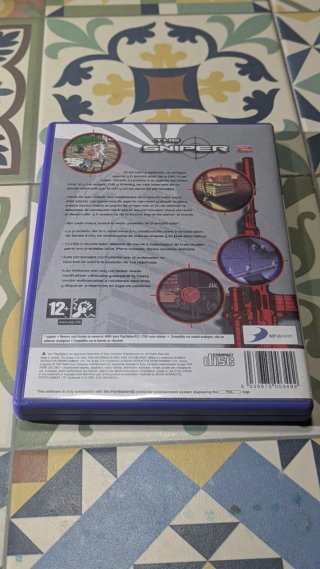 🇪🇸 The Sniper 2 Ps2