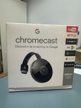 Google Chromecast Dispositivo de streaming