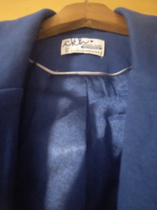 Chaqueta azul formal
