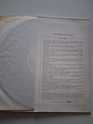 Vinilo La Chitarra - Músicos Clásicos