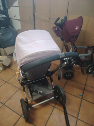 Bugaboo Cameleon Silla Paseo Rosa