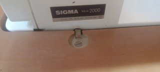 Máquina de coser Sigma