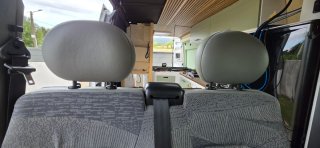 Doble asiento delantero Renault Master II