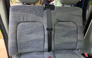 Doble asiento delantero Renault Master II