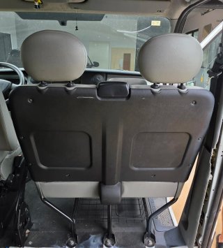 Doble asiento delantero Renault Master II