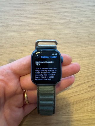 Apple Watch Series 7 Azul