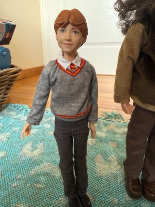 Muñecos Harry Potter: Ron y Snape