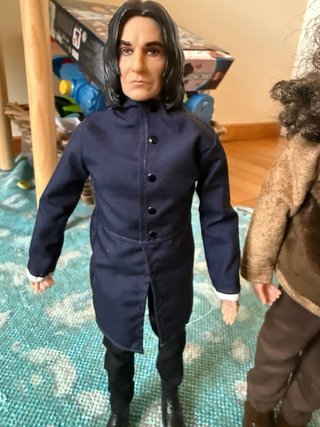 Muñecos Harry Potter: Ron y Snape
