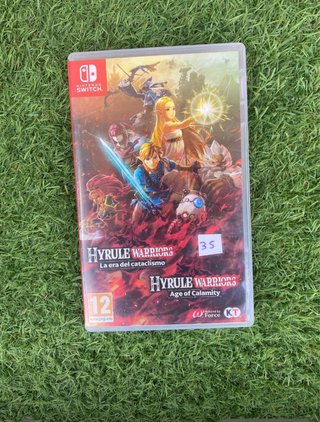 Hyrule Warriors: Age of Calamity Switch