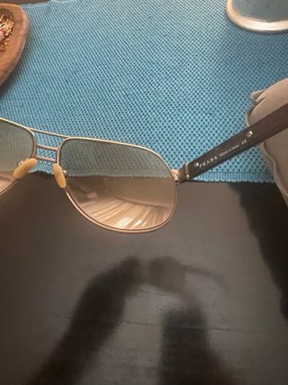 Occhiali da sole Prada marroni