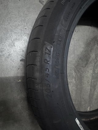 Michelin Primacy 4 205/45 R17