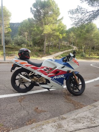 Honda NSR 125 JC20