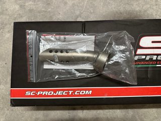 Escape SC Project Rally KTM 890 Adventure