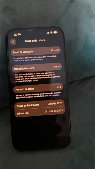 iPhone 15 Negro