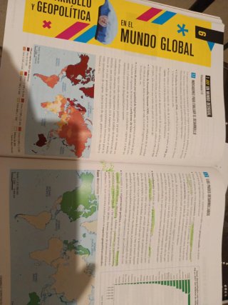 Geografía e Historia 3, Secundaria, Fanfest Ede...