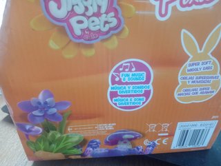 Mascota Interactiva Jiggly Pets Pixie Mi Conejo