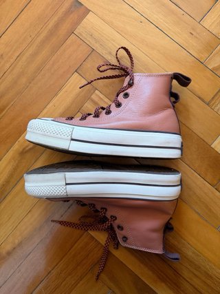 Converse Chuck Taylor All Star de piel talla 36,5