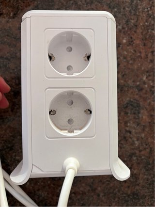 Torre Enchufes USB y 2 Tomas Corriente