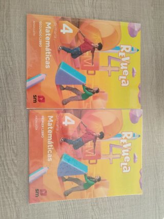 Libro escolar matemáticas 4primaria