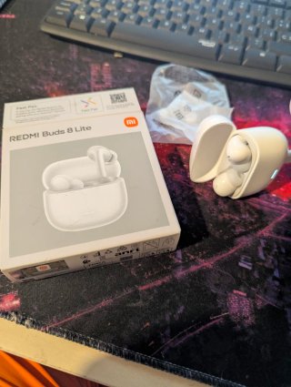 Xiaomi Redmi Buds 8 Lite Blancos