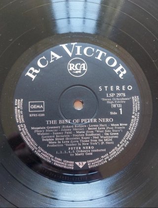 Vinilo Peter Nero The Best Of