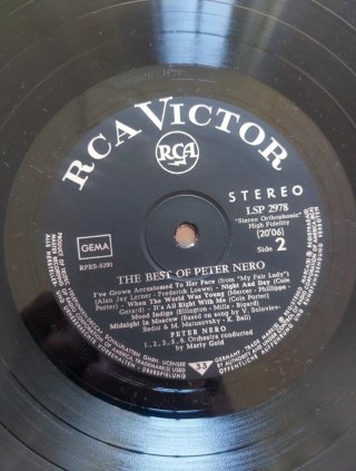 Vinilo Peter Nero The Best Of