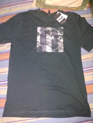 Camiseta Fila Verde Talla M