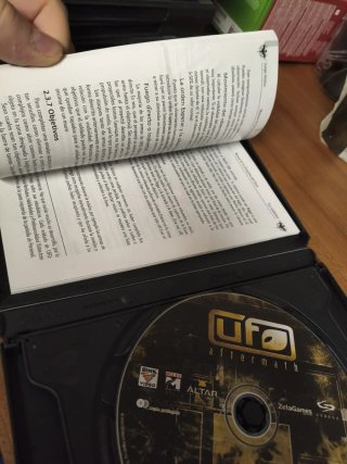 Juego PC UFO: Aftermath