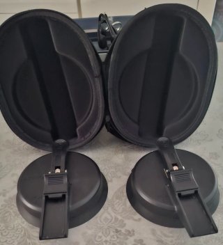 Soporte ventosa para toldo