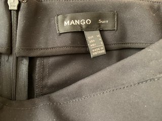 Falda Pantalón Mango Talla 36